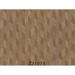  Geometric Wallpaper, brown Color, Length 10m, Width 1.06m, Model Z21815