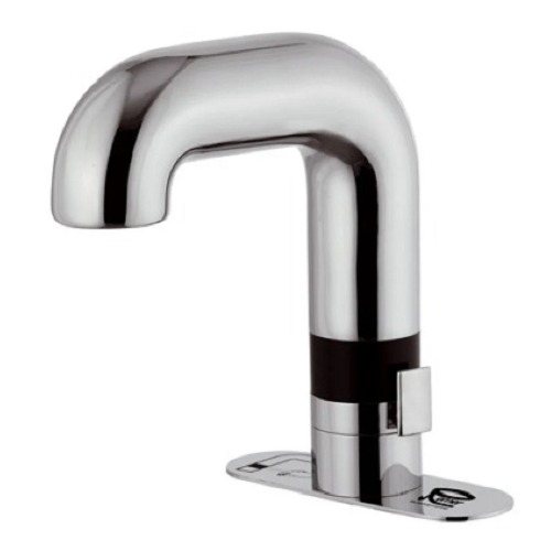 Italian Automatic Laser Sensor Washbasin Tap Two Lines Brass Chrome | Al Muhaidib Sanitary and Ceramic