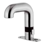 Italian Automatic Laser Sensor Washbasin Tap, Two lines, Brass, Chrome Color