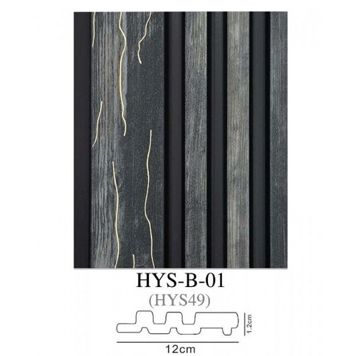 Internal Wood Substitute for Walls Size 2.90×12 cm, Polystyrene | Luxury line