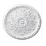Foam Ceiling Center, Diameter 530mm, White Color