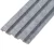Chinese wood substitute PVC size 12 cm width, 290 cm length light gray marble