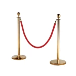 Organizational barrier, complete set with a rope   weight 12kg          