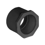 UPVC Coupling Reducer Al-Rajhi Size  2 × 1/5 inch  Color Dark Gray