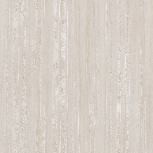 Patterned Wallpaper 10m x 1.06m Light Beige, Model 5820 | Balbaid Decor Company