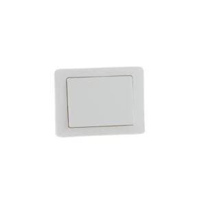 Single Switch 7 × 7 cm White Finish, 10 Ampere | Q1