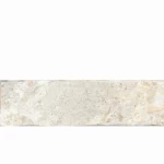 Gray and Brown Ceramic Tiles for Walls with Matte Finish, Indoor and Outdoor, Dimensions 7.5×30 cm, Thickness 10 mm