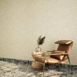 ورق جدران منقوش بيج، مقاس 10م × 50 سم