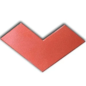3D Interlock Paver Tile Thickness 6 cm Red Color | Meyar