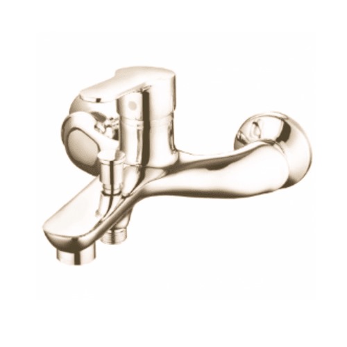 Chinese Shower Mixer With Handset Gold | ALHashim Sanitary Tools