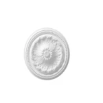 Decorative Ceiling Base, Foam, Diameter 965mm, White Color
