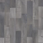 Classic HDF parquet flooring thickness 8 mm dark gray color Authentic Touch model 34351