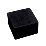 Holland Square Pavement Slabs, Black , Size 200x200x60 mm, Thickness 60 mm | Opal Company Factory