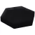 HEXAGON Interlock Paver Tiles, Dimensions 198x198x60 mm, Weight 4.30 kg, Black Color | Opal Company Factory