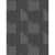 شرائح مربعة موكيت للارضيات PVC، أبعاد 50x50 سم، سمك 6 سم، لون رمادى، رقم الموديل DR47