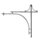 ذراع عمود انارة مقاس 2500×2000مم 