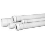 UPVC Plastic Pipe Schedule   40  Size 1 inch Thickness 3.89 mm White Color | Almona  Factory
