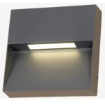 Fornax Wall Light, Dark Gray Color, Size 15.5 x 5 x 16 cm