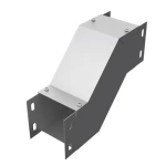Cable Trunk Internal Riser (SPI), HDG steel, 2.0mm Thick, 75mm Side, 600mm Width | BAHRA