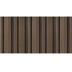 بديل الخشب الكوري للجدران داخلي 207×14×2800 مم بوليسترين | المختص للديكور MIGA L008-1255