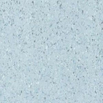 German Medical Vinyl, 2 mm Thickness, Tile Size 608x608 mm, Light Blue Color, Model Esprit 5306