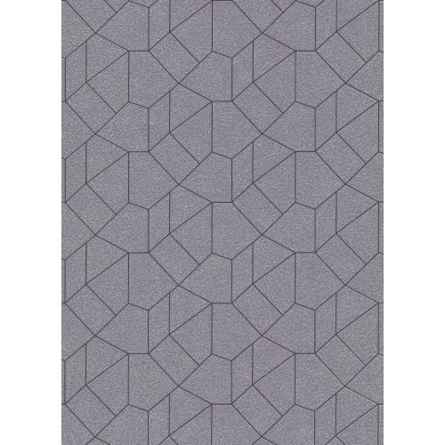 German Wall Decoration Wallpaper Dark Grey 10m x 0.53m Model 10062-37 | Balbaid Decor Company