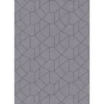 German Wall Decoration, Dark Grey, Length 10 m, Width 0.53 m, Model 10062-37