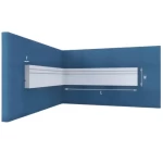 نعلة فوم ديكور داخلي مقاس 15 سم لون ابيض  