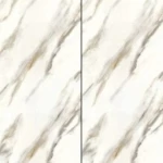 Fujian National Porcelain Glossy Rectangular Shape, Indoor Flooring, Size 60 × 120 cm, 9.5 mm Thickness