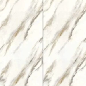 Porcelain Tiles 60 × 120 cm, 9.5 mm Thickness, Glossy White | Fujian National