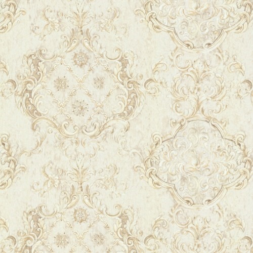 Wall Decoration Classic Design 10 m x 1.06 m Cream Color, Model 82807 | Balbaid Decor Company