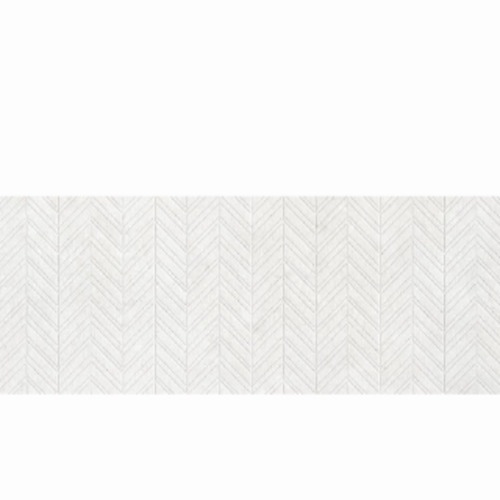 ATRIO White Ceramic Kitchen Wall Tile 75x25 cm, 10 mm Thickness | ATRIO