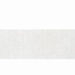 جدران سيراميك للمطابخ Atrio بيضاء، مقاس 75x25 سم، سماكة 10 مم