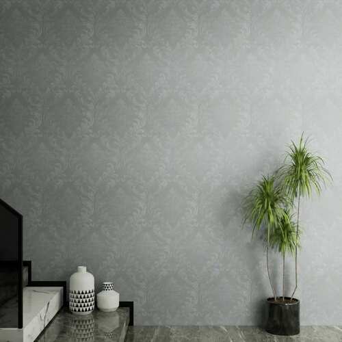 Wall Decoration Grey Classic, Size 10m x 50cm | 2035-GCT