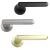 Separated Door Handle Black Color, Model 495001110 | Dar Al Nijara Company - Image 2