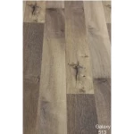 Chinese HDF flooring parquet, 8 mm thick,  beige with brown color 