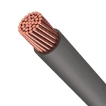 سلك نحاس مجدول 18 AWG جهد 600 فولت (MTW)، لون رمادي، 500 قدم | كابلات الشرقية