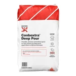 Cementitious Grout  Conbextra Deep Pour Fosam Brand  Size 20 kg  