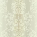 Classic wallpaper, light beige color, length 10 m, width 0.53 m, model EP6188  