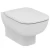 Wall Hung WC White Size 18 cm, Modern European Design 