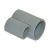 UPVC Coupling Size 1/2 inch, Grey Color | Bahra Cables Company