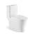 Floor Mounted Western Toilet Size 25 cm, White Color