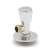 German Brass Angle Valve, Size 1/2 inch, Chrome Color