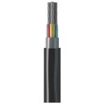 Jeddah Stranded Aluminum Cable, Size 4mm, Four Core, XLPE Insulated, Low Voltage 600/1000 volts