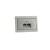 Double Telephone Socket K5, Size 14×7 cm, Silver Color