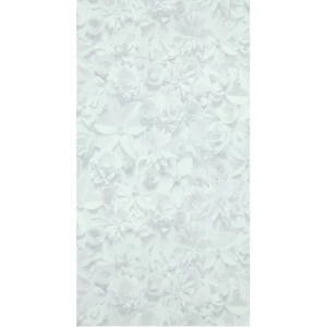 Dutch Floral Wallpaper 10m x 0.53m, Off White, Model 17340 | Balbaid Decor Company
