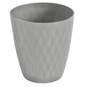 HDPE Plastic Waste Container Gray, Model WFFS8 | AL-FURIDI FACTORY FOR PLASTIC INDUSTRIES