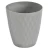 HDPE Plastic Waste Container, Gray Color, Model Number WFFS8