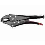 Curved Jaw Locking Pliers, Jaw Length 7/8 inch, Proto Brand