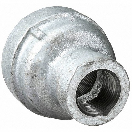 Iron Reducer Coupling Size 1 1/4×1 inch, Grainger Approved | ARAB PROS COMPANY